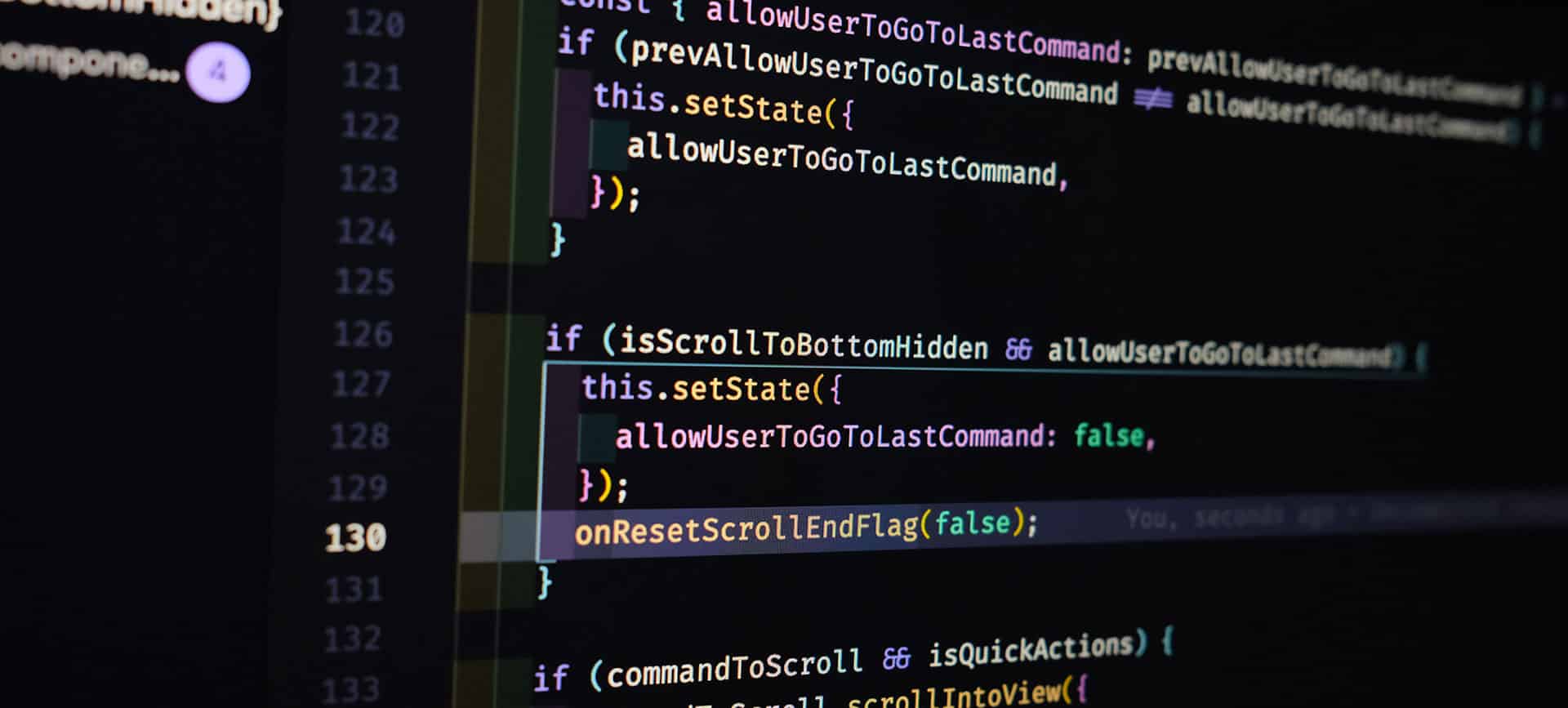 Monitor Close Up Monitor Close up