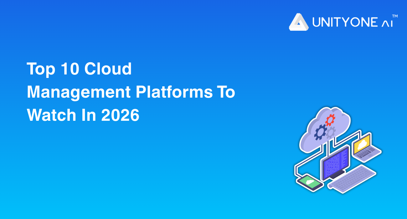Top 10 Cloud Management Platforms To Watch In 2026 Top Cloud Management Platforms 2026