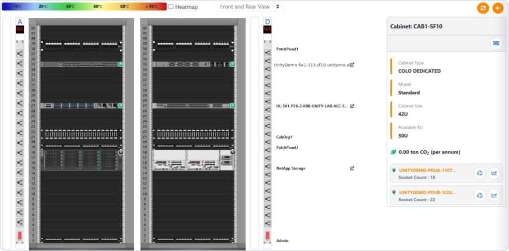 Datacenter-specific capabilities