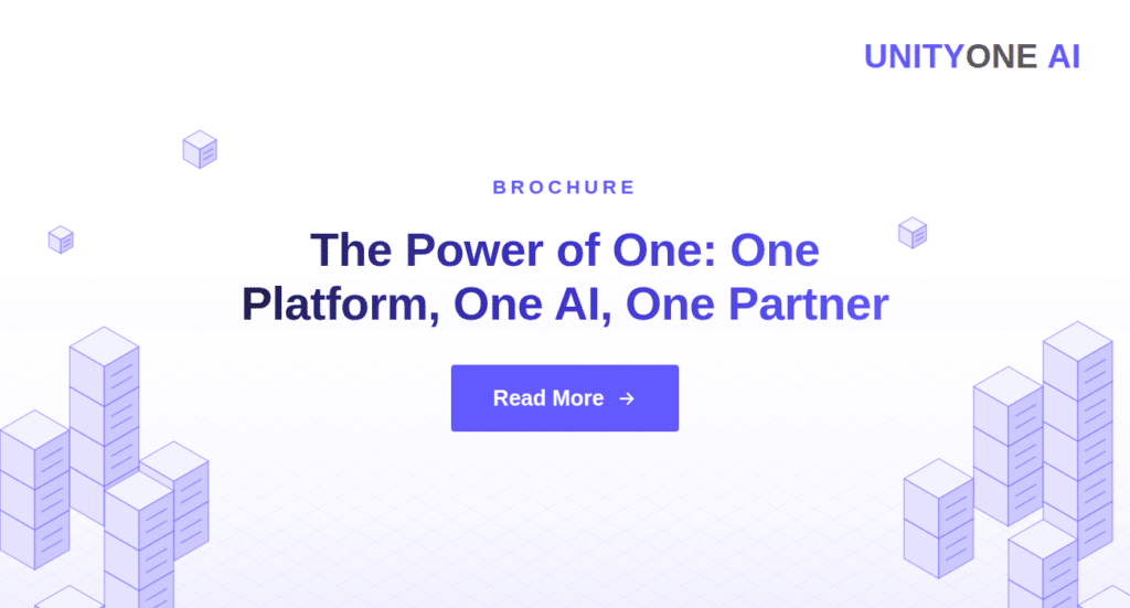 UnityOne-AI-Power-of-One-Brochure