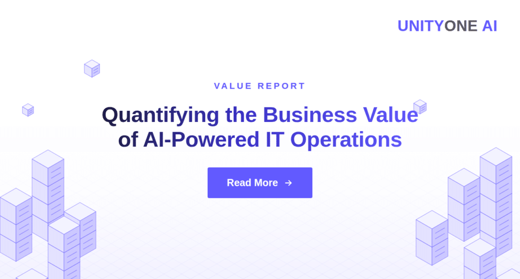 UnityOne-AIOps-Value-Report