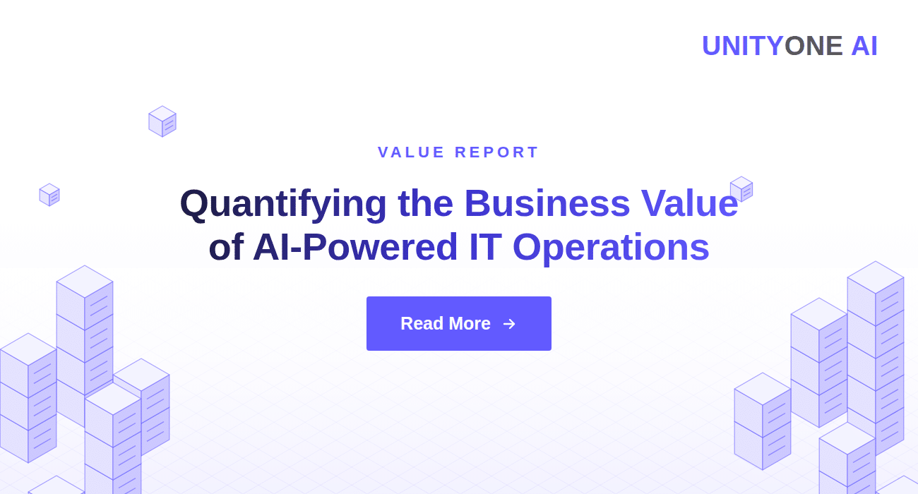UnityOne-AIOps-Value-Report