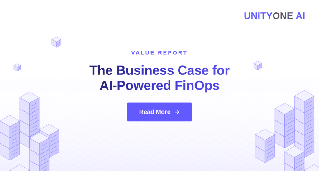 UnityOne-FinOps-Value-Report