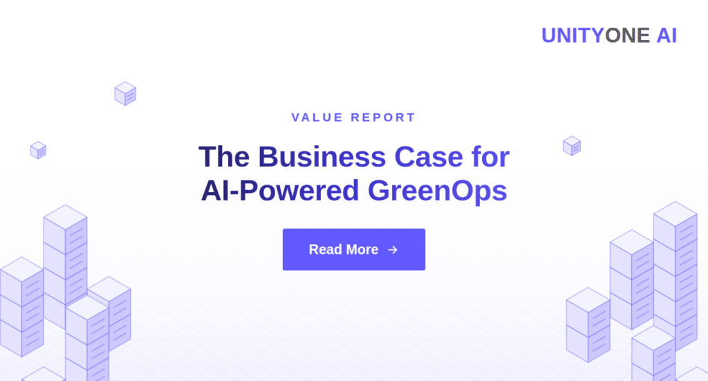 UnityOne-GreenOps-Value-Report