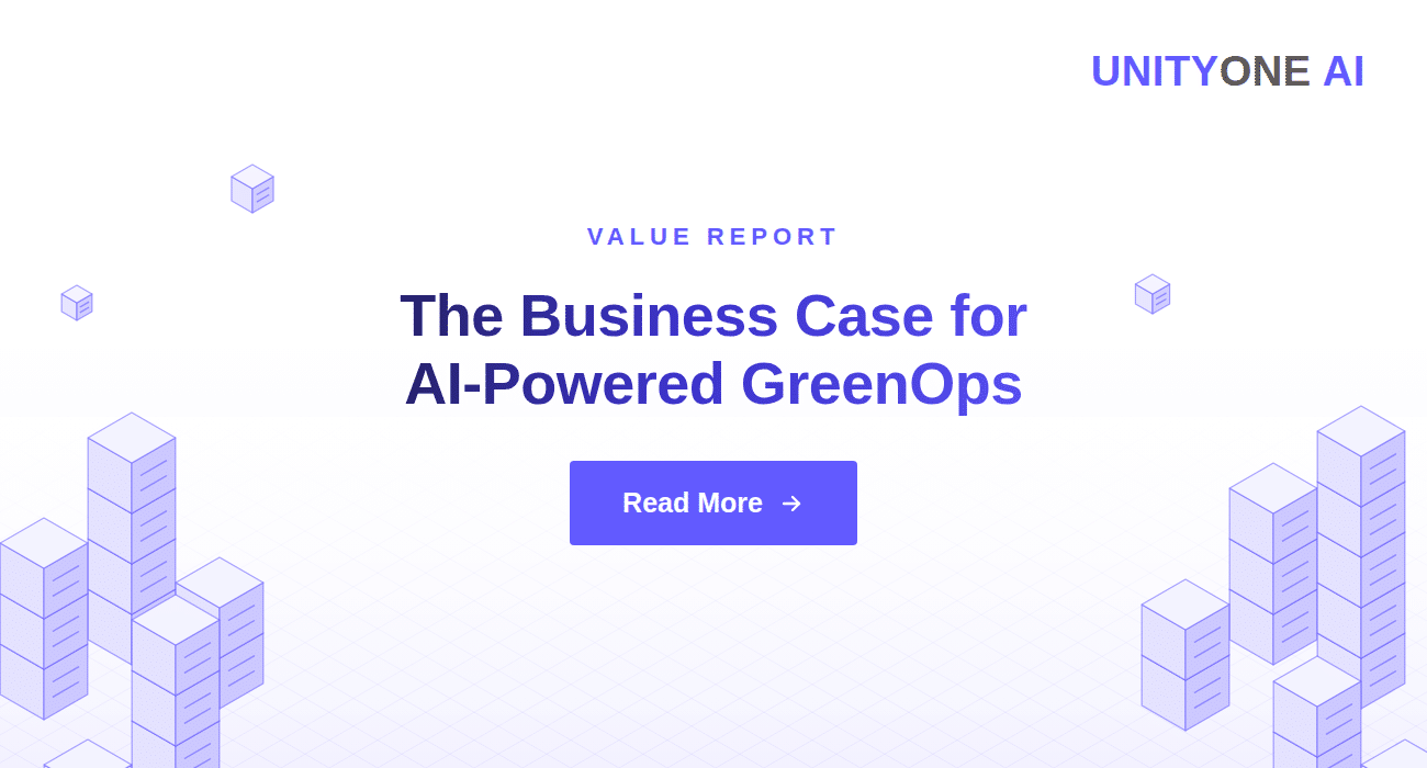 UnityOne-GreenOps-Value-Report